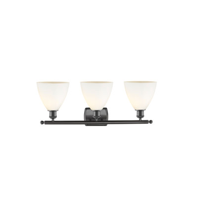 Éclairage pour meuble-lavabo 3 lumières Shauna