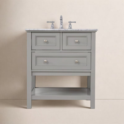 Bonsai 30'' Single Bathroom Vanity