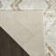 Tapis taupe ivoire moderne 7 pi 10 po x 9 pi 10 po Leuchte-649582353