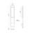 Aspen Aluminum LED Wall Light