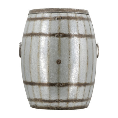 22.5X22.5X26" Drum Side Table