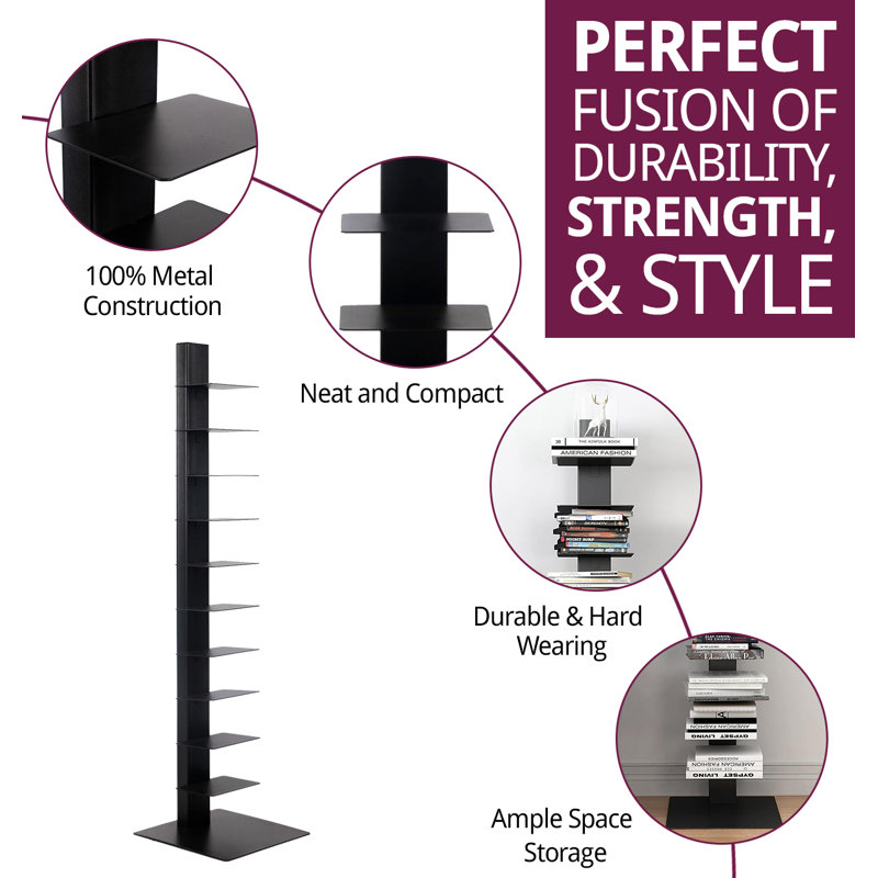 Elenna Tree Corner Bookshelf