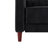 Perdue 81.5" Velvet Square Arm Convertible Sofa-1134429059