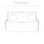 66" Double Bathroom Vanity In Light Reeded Birch