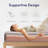 LIFEMENT Full Size Mattress, 12 Inch Full Mattress, Essential Cooling Gel Mattress in a Box, Medium Firm Support, Motion Isolation, Pressure Relief, CertiPUR-US Certified, 75''L x 54''W-129397605-129397610