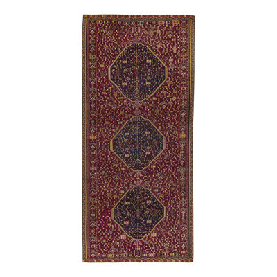 One-of-a-Kind 8’7” X 18’6” Hand Knotted Area Rug