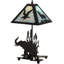 Rustic Lodge Table Lamp