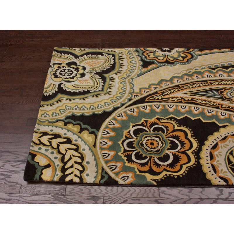 Tapis chocolat Jayleen, 5 pi x 8 pi