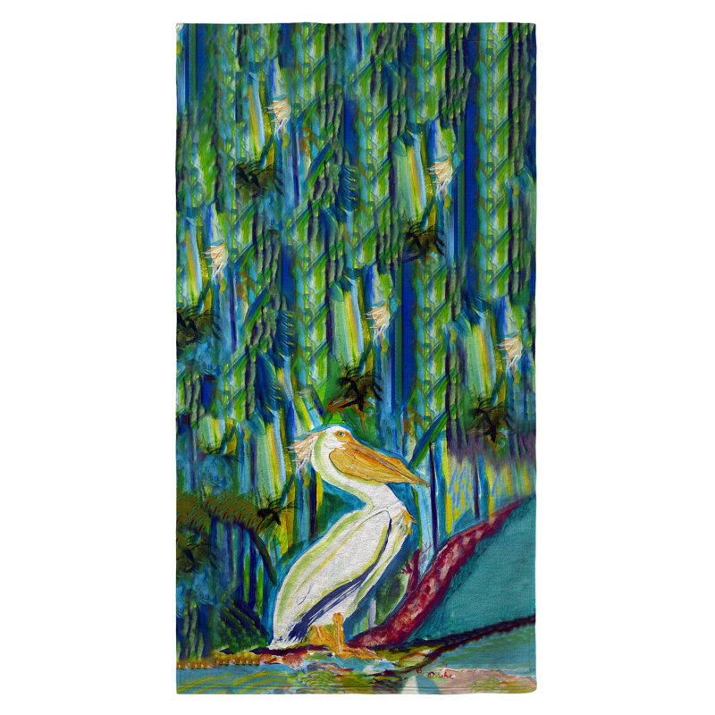 Serviette de plage Bloxom King Pelican II