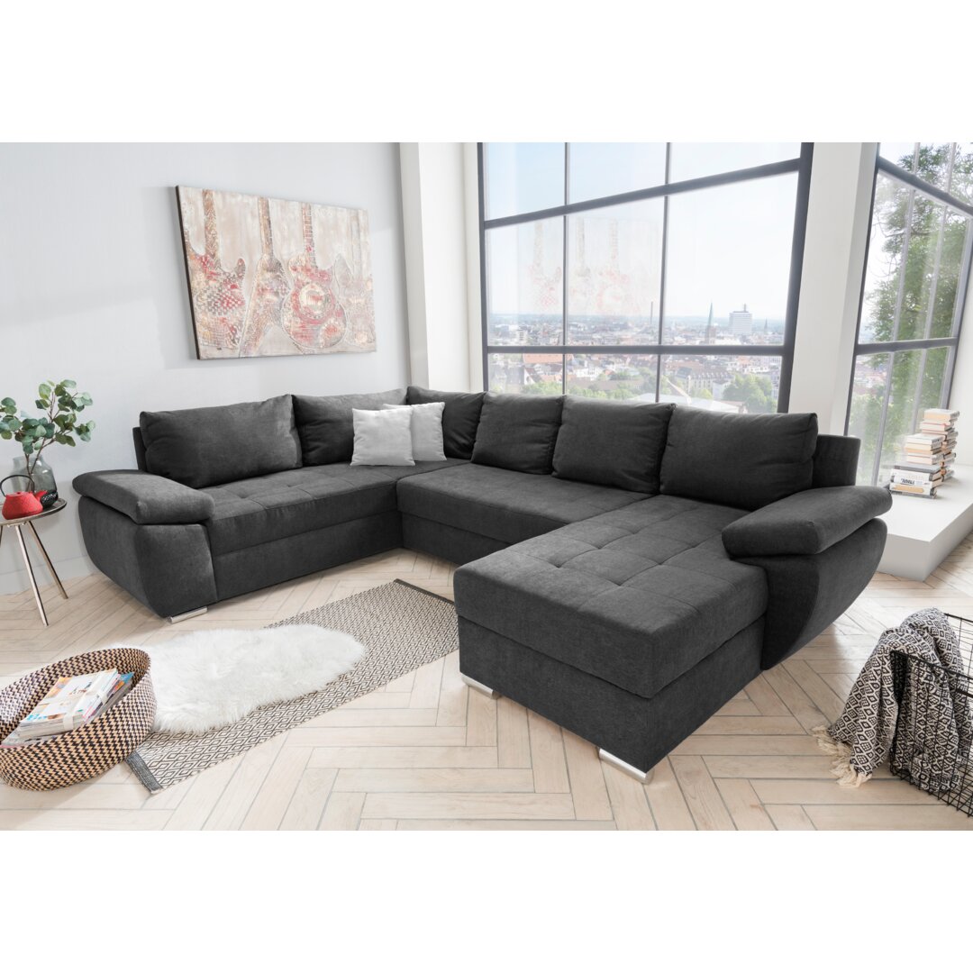 Ecksofa Balibo mit Bettfunktion