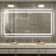 Miroir de salle de bain simple à DEL en cristal poli pour salle de bain-1478493785-1492745994