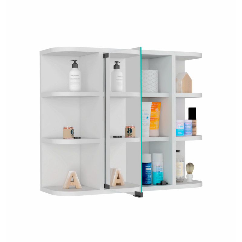Accent Cabinet, White