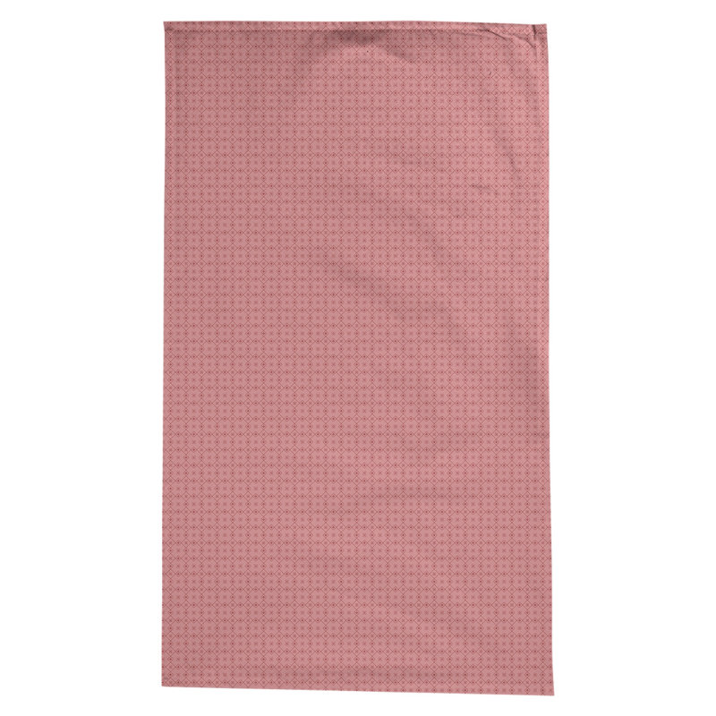 Nappe à motif napperon Avicia, Rouge