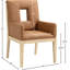 Fauteuil de salle à manger Flore-365619168-365619171
