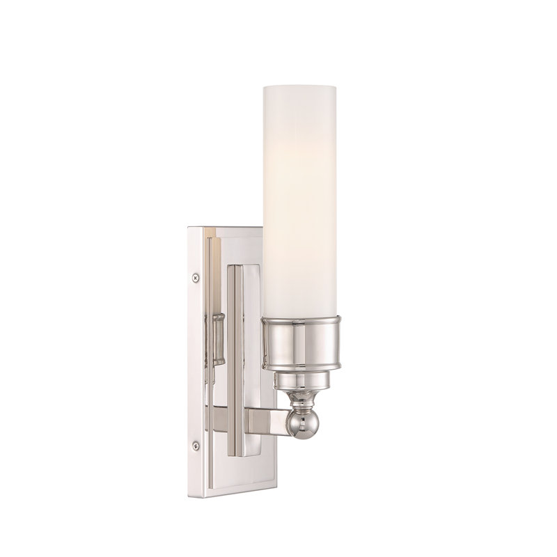 Mavrouka 4.75" LED Sconce, Polished Nickel