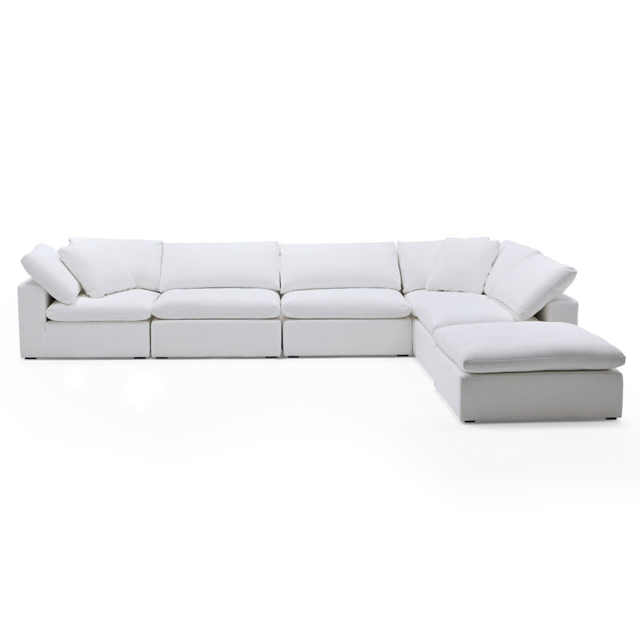 Calana Luxe 6-Piece Modular Sectional