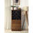 Walnut Wine Cabinet With 3 Drawer