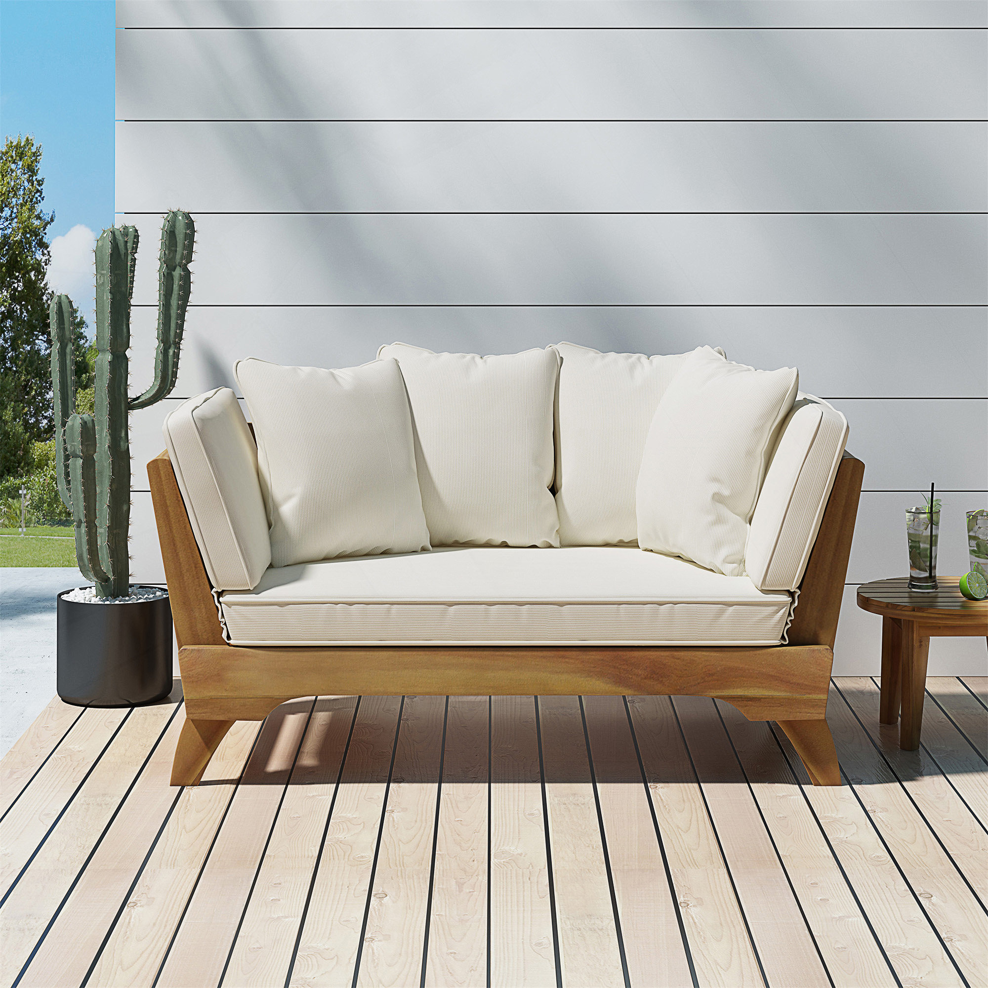 George Oliver Upholstered Daybed