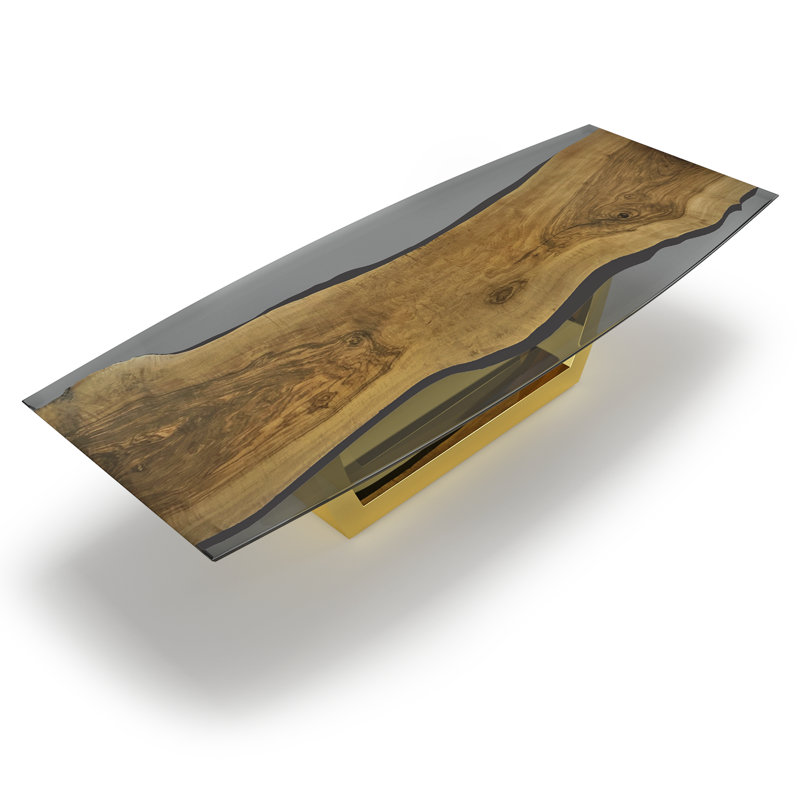 Evadne Dining Table, 42" W x 72" L