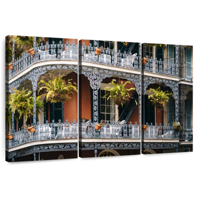Balcons de style français Sebbie
