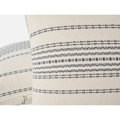 Rippled Stripe Organic Organic Cotton Sham