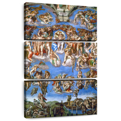 Leisha The Last Judgment 1536-1541