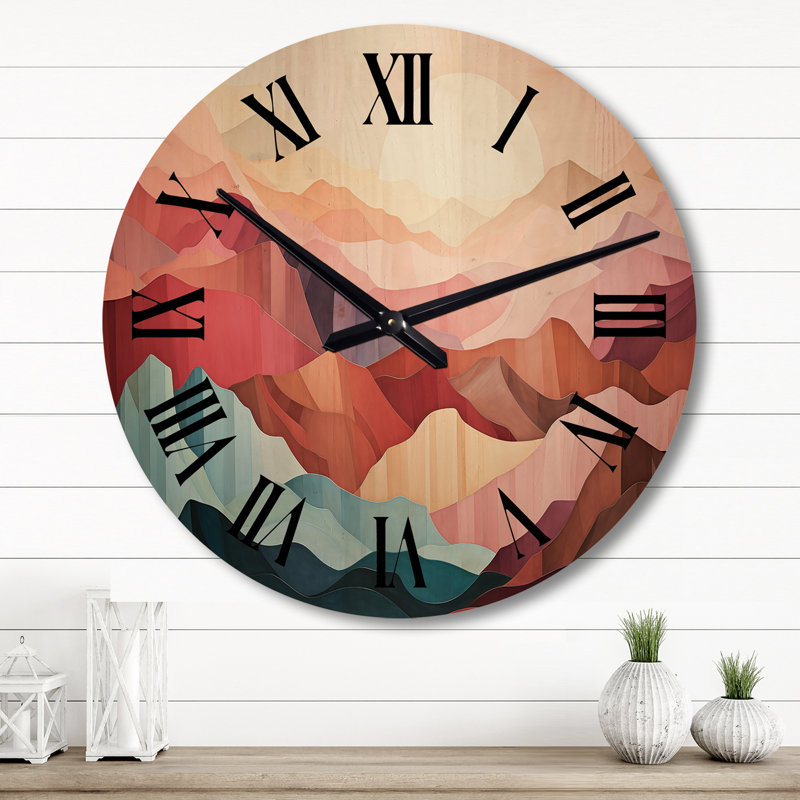 Horloge murale Robersonville, Grand