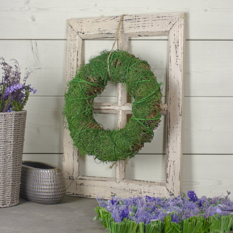 Faux Twig Wood 12'' Wreath
