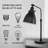 Jormun Adjustable Metal Desk Lamp