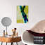 Art abstrait contemporain audacieux Abyssal Drift-300954223