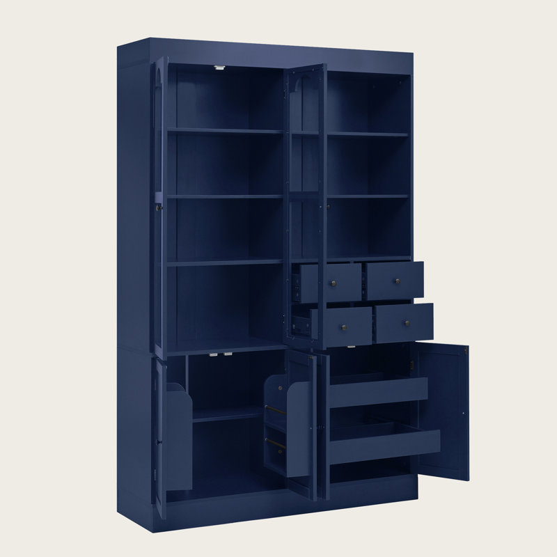 Buffet 47,2 po Farmhouse, Bleu