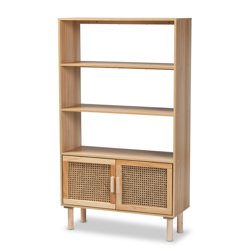 Bibliothèque de rangement Ceniyah l 31,50 "x H 55,10"