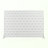 72" H x 47" W Metal Privacy Screen, Outdoor Privacy Screens - Decorative Outdoor Divider with Stand, Outdoor privacy Panels for Balcony & Patio-112246374