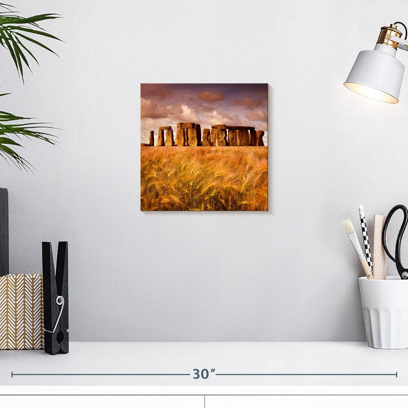 Champ de blé Keiri par The Stonehenge, H 10 pi x l 10 pi