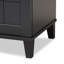 12 Pair Shoe Storage Cabinet