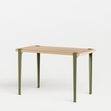 Tiptoe Rectangle Oak Dining Table