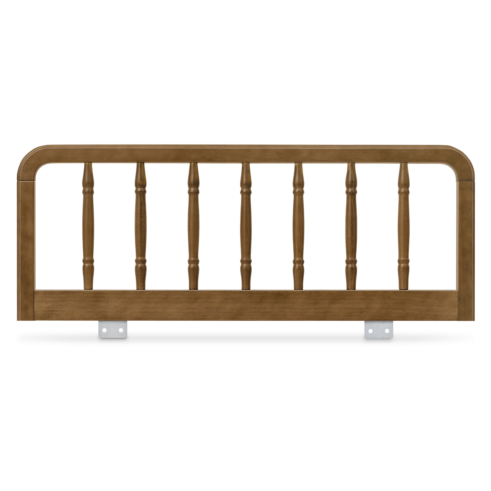 Liberty Spindle Twin Bed Guardrail, Natural Walnut