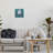 " Pair Penguins Relaxing Head Pat Patterned Sofa Chair " by Kamdon Kreations Painting Print
