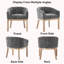 Chaises de salle à manger en tonneau avec accoudoirs Kanalu-1123738058-1111959052
