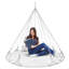 Balançoire suspendue avec soucoupe Nest Swing de Sorbus de 56 po avec coussin-1363790598