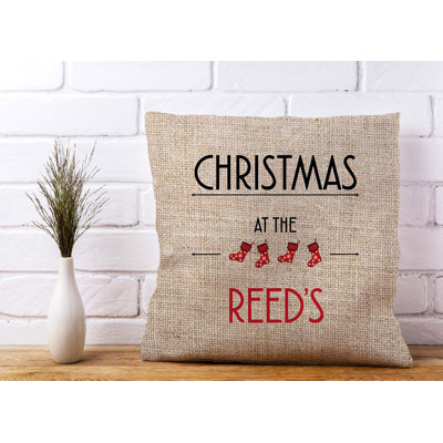 Rockwell Square Throw Cushion