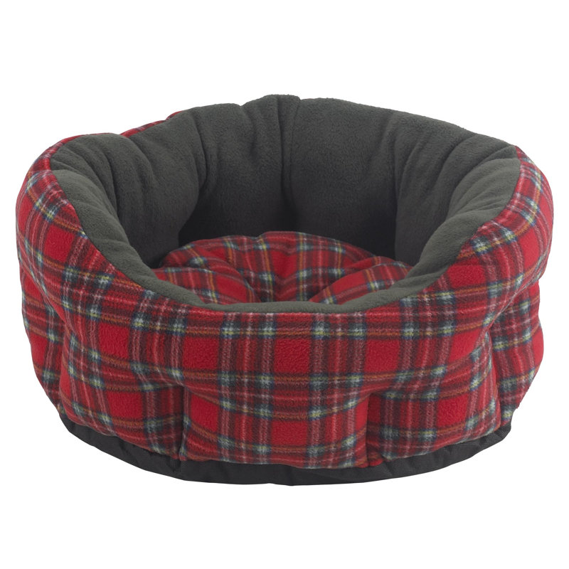 Verona Striped Pet Bed, 26 cm H x 56 cm W x 50 cm D