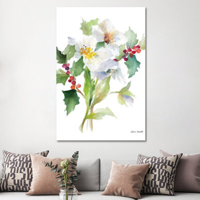 Christmas Bouquet Ii by Lanie Loreth - Wrapped Canvas Gallery-Wrapped Canvas Giclée