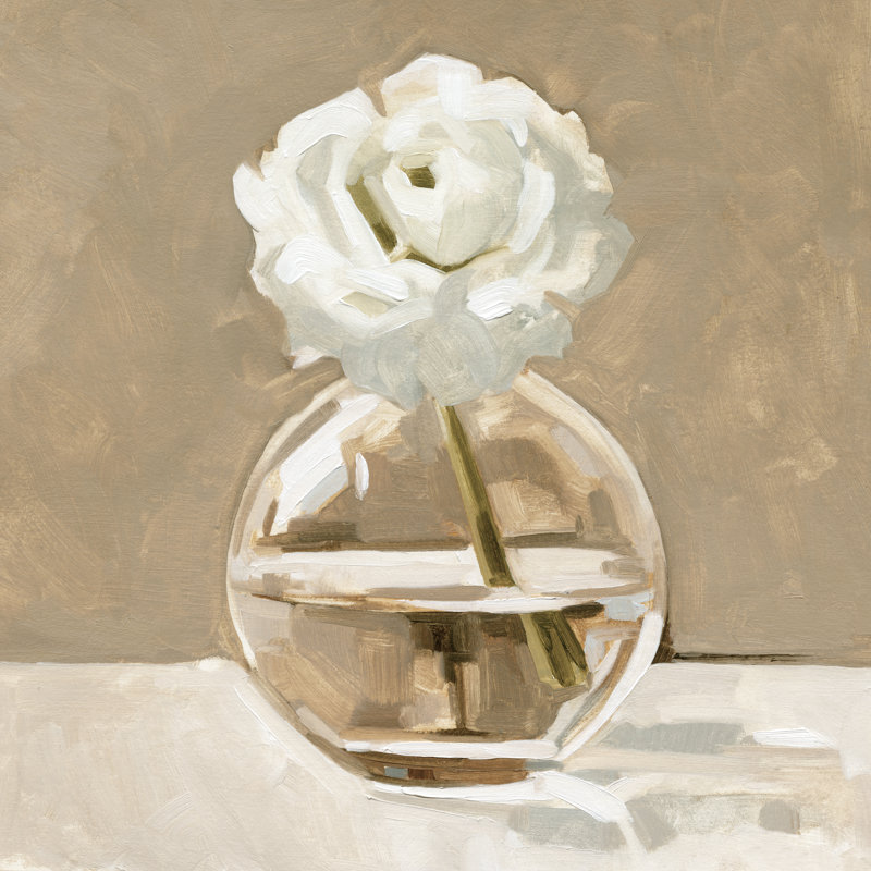 Vase neutre I, H 20 po x l 20 po