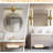 24 In Rotatable 360° Bathroom Vanity Light,picture Light-1441312391