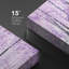 Abstrait forêt vibrante mauve coup de printemps forêt nature paysage relaxant calme-94423348-94423350