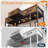 Divo Steel Computer Desk-306457020