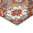 Machine Washable Indoor/Outdoor Xhevrie Paprika Rug-112127316