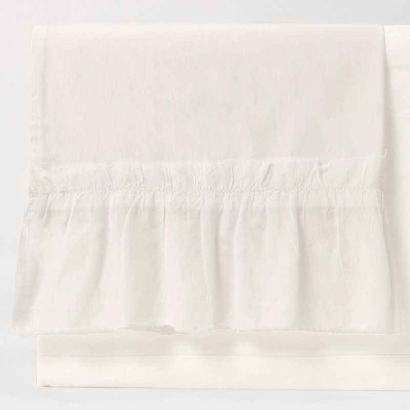 Percale Pillow Case, King Pillowcase, Pink