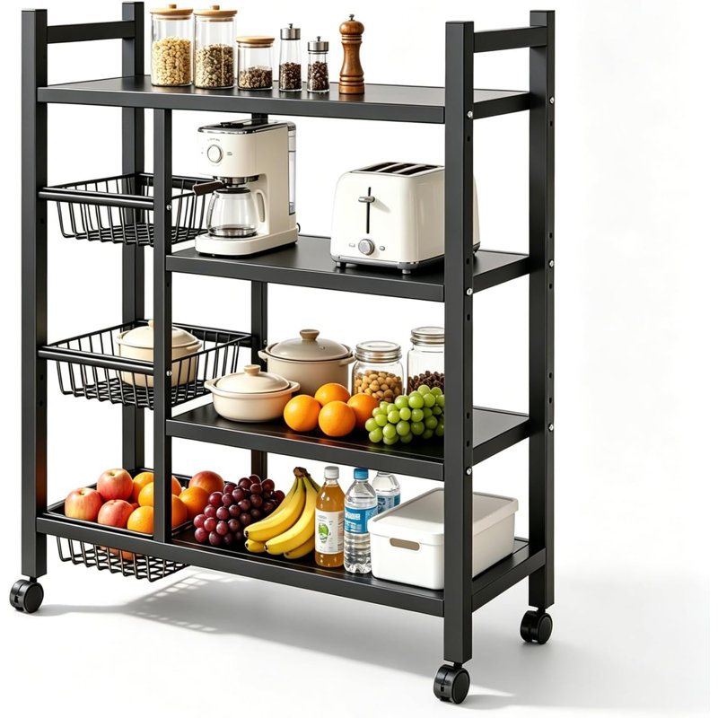 80 cm W Steel Shelving Unit